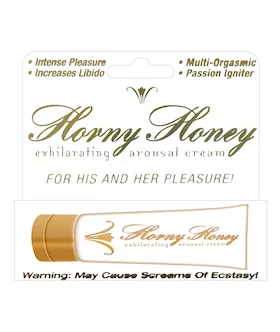 Horny Honey Stimulating Arousal Cream 1 oz