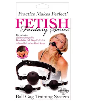 Fetish Fantasy Series Ball Gag Training Kit
