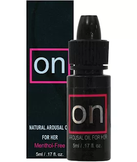 ON Natural Arousal Oil For Her Original 5 ml Bottle