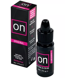 ON Natural Arousal Oil For Her Ultra 5 ml Bottle