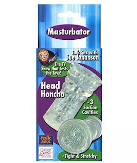 Sue Johanson Head Honcho Clear