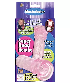 Sue Johanson Super Head Honcho Pink