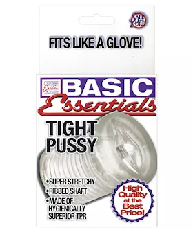 Basic Essentials Tight Pussy Clear
