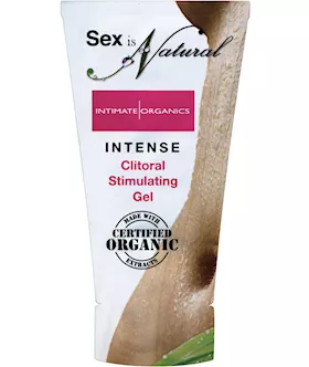 Intimate Earth Intense Clitoral Gel Foil