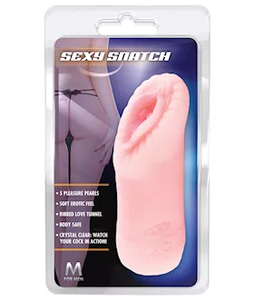 Blush M for Men Sexy Snatch Natural